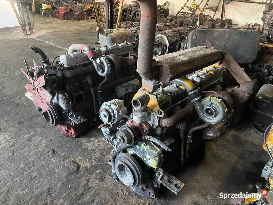 Silnik Ursus Zetor 6 cylindrowy TURBO 150 z nieuszkodzony Gniezno sprzedam