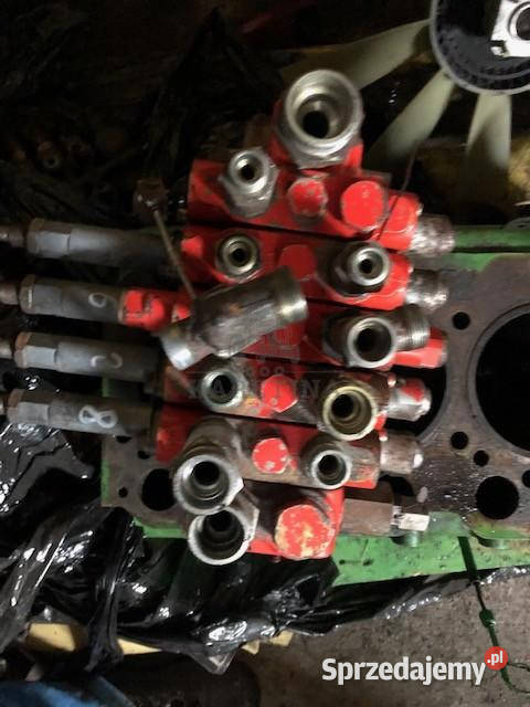 Manitou 626 628 Rozdzielacz Hydrauliczny wielkopolskie Jastrzębniki