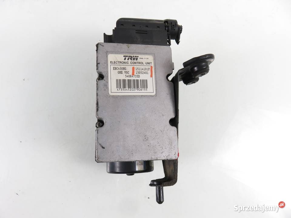 POMPA ABS SAAB 93 II 15114101F 15052401 Układ ABS i ESP Części samochodowe