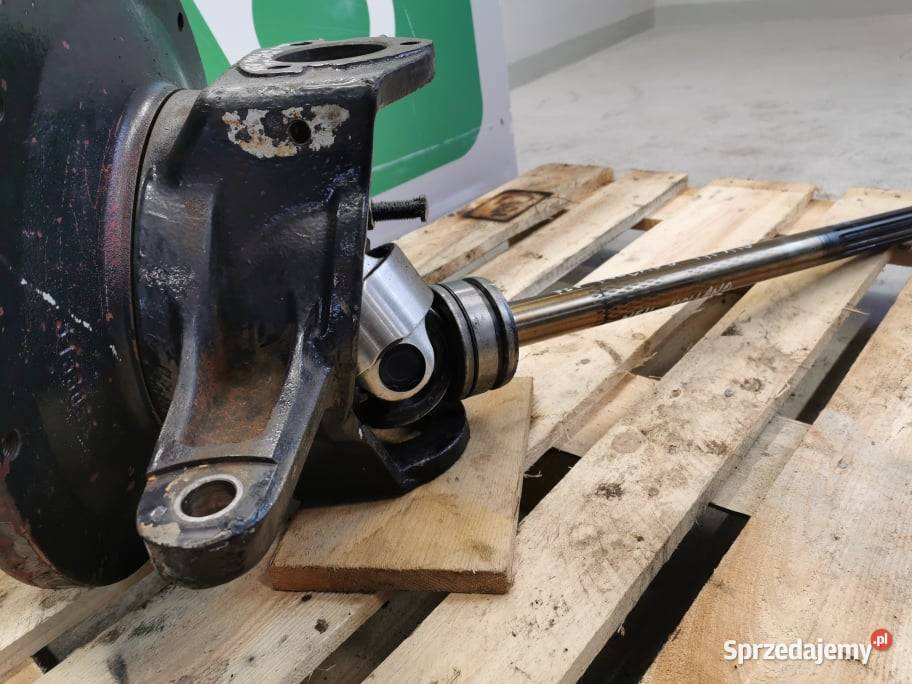 Zwrotnica lewa Holland TM 190 wielkopolskie Wilkowo