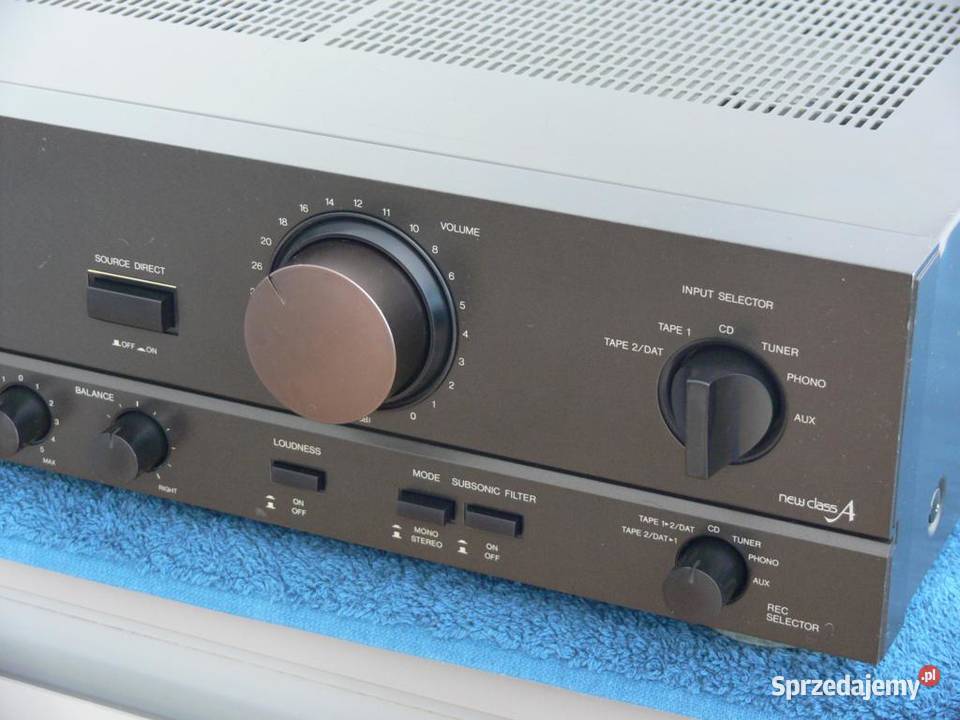 Wzmacniacz Technics SUVZ320 sprawny klasyk Jasło