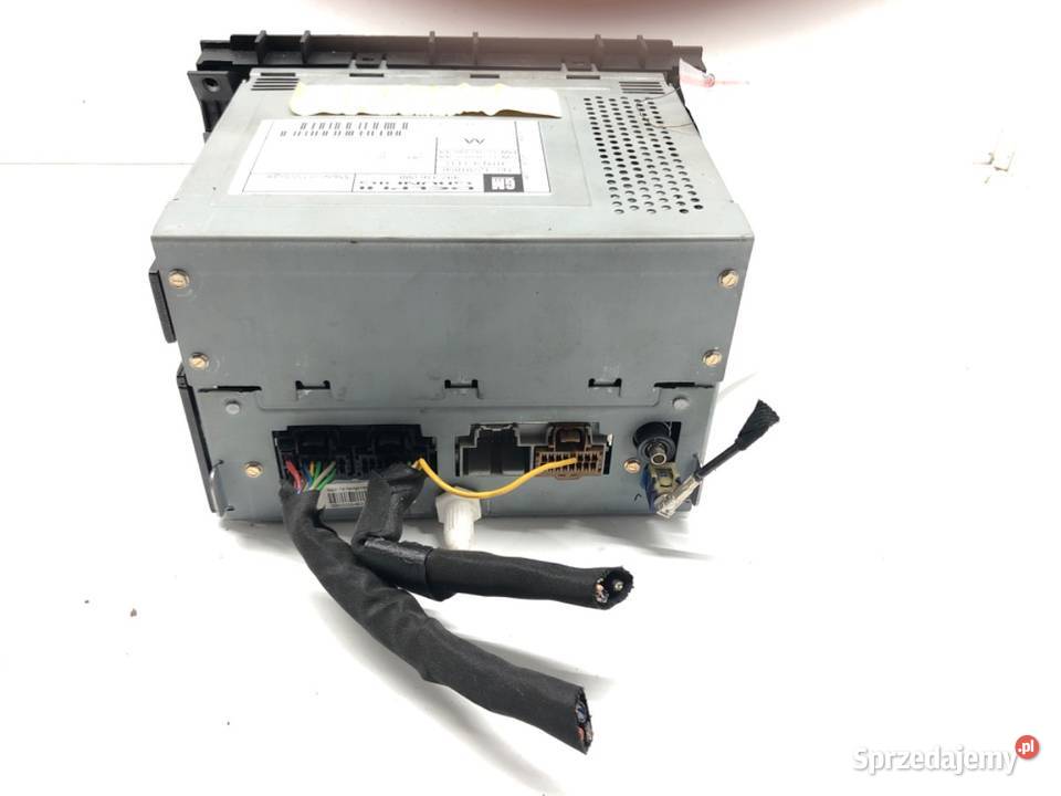 RADIO SAAB 93 12781856 0215 ODTWARZACZ podkarpackie sprzedam