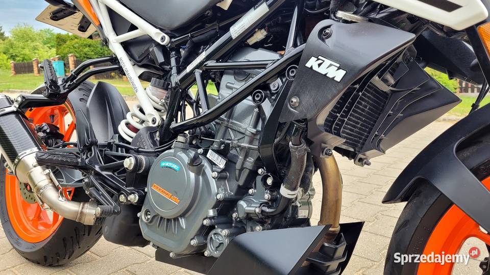 KTM Duke 125 NOWY zamienię na motocykl auto busa Brenno sprzedam