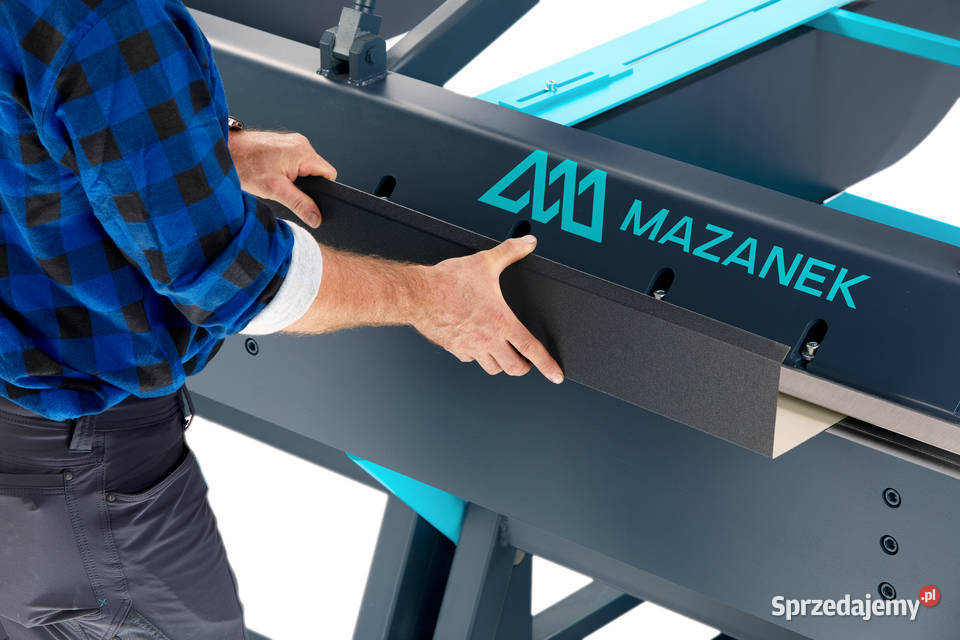 Zaginarka do blach hydrauliczna CNC 6100mm warmińsko-mazurskie Dobre Miasto