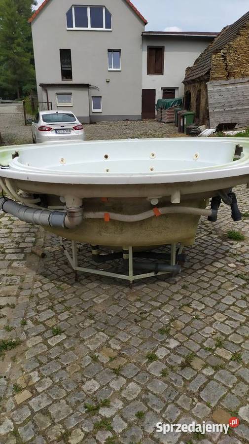 Jacuzzi basenowe 3m