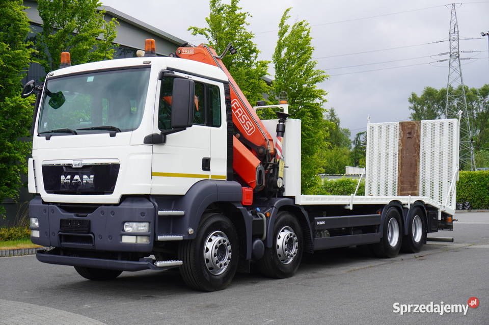 MAN TGS 35360 82 HDS Fassi F165A222 Pilot Laweta tachograf Autolawety Kraków