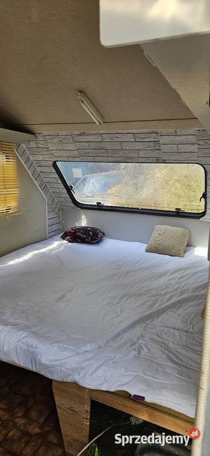 SprawnaDMC 850 Zarejestrowana przyczepa Barlinek