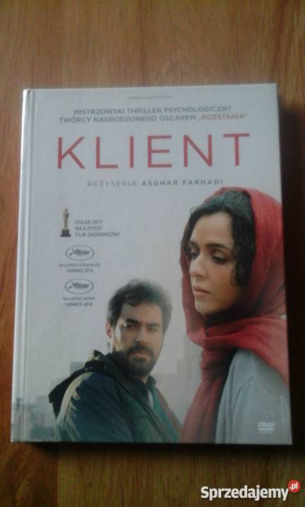 Klient film dvd reżyseria Asghar Farhadi Gliwice