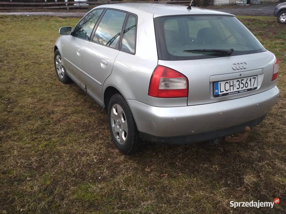 Zderzak przod Audi A3 8L Lift ly7w komplet z Zderzaki lubelskie Chełm