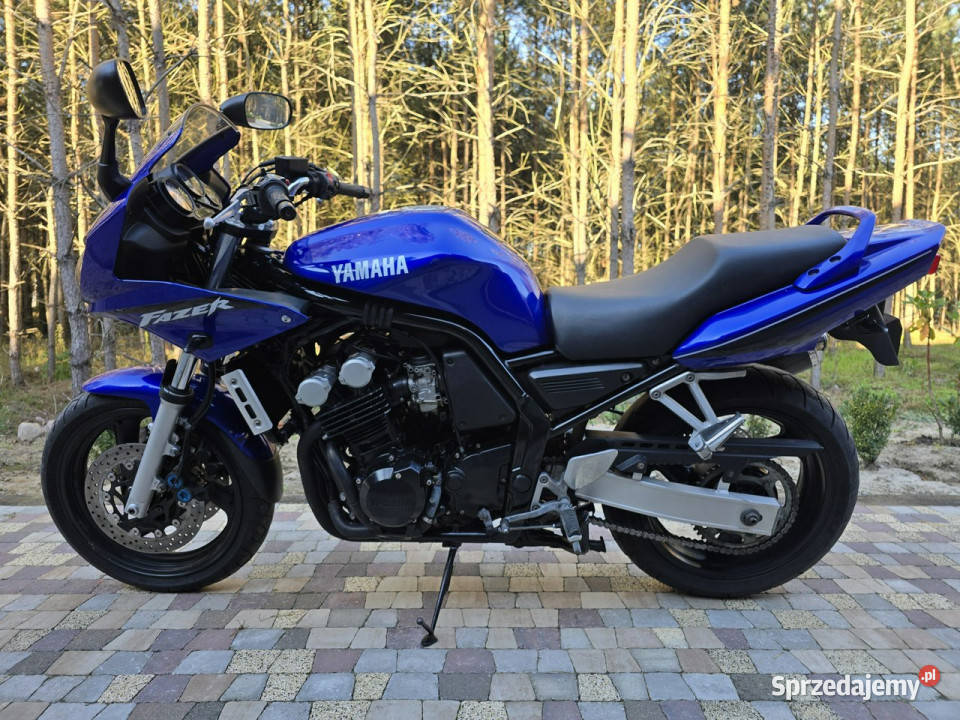 Yamaha Fazer Fz600 fazer w Perfekcyjnym stanie W Stare Miasto sprzedam