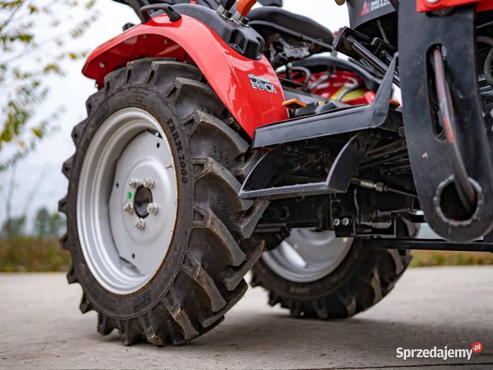 Traktor Komunalny Rolniczy CAPTAIN 263 z Pozostałe Końskie