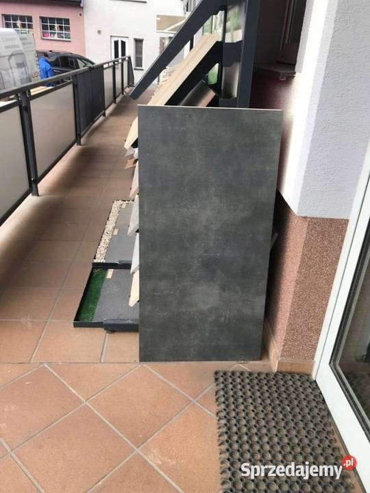 Gres płytka 60x120 grafitowa beton cement Zakopane sprzedam