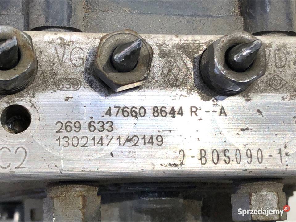 POMPA ABS RENAULT CLIO IV 476608644R 15 90