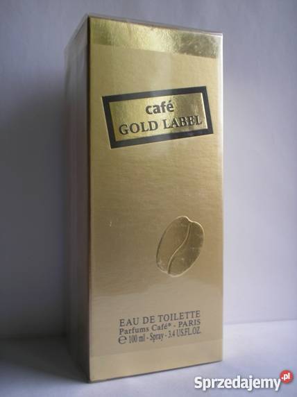 Woda toaletowa Cafe Gold Label 100 ml Kraków