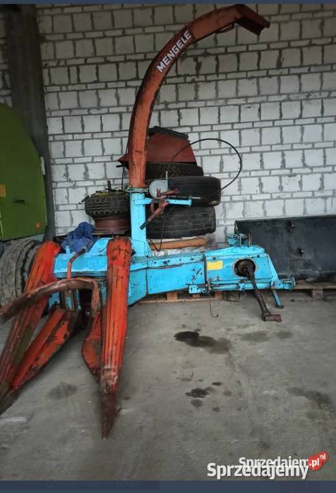 Sieczkarnia jednorzędowa do kukurydzy nieuszkodzony mazowieckie Gniewoszów