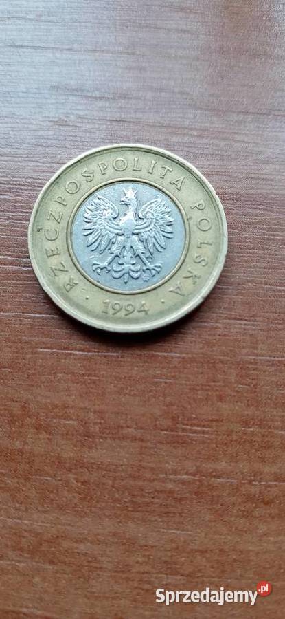 Moneta 2zl1994r Skoczów