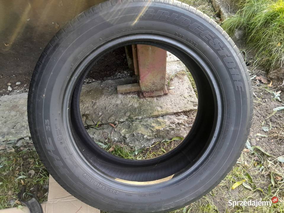 Opony letnie Bridgestone 23555 18 4 małopolskie