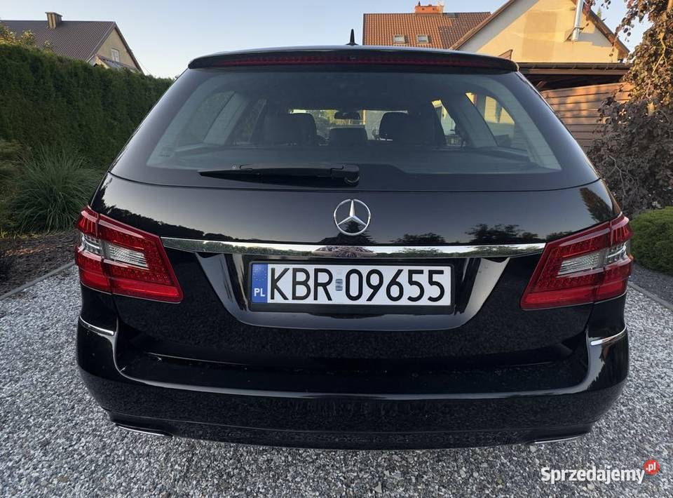 MercedesBenz Klasa E Przyborów
