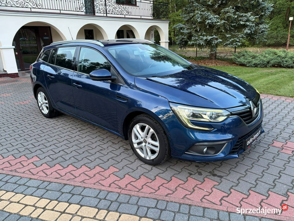 Renault Megane kombi 13 TCe 115 IV 2016 wielofunkcyjna kierownica Megane Lipówki sprzedam