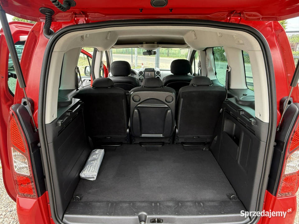 Citroen Berlingo automatnaviledyserwissuper stan Dąbrowa