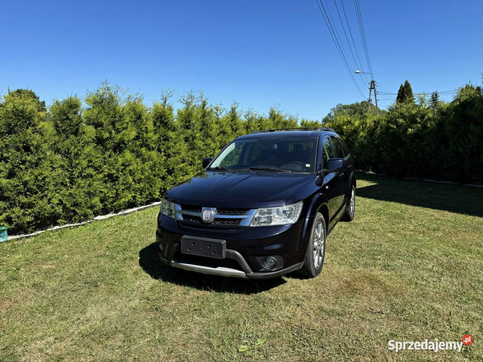 Fiat Freemont 20 JTD 170 Lounge 7 osób Navi elektrochrom. lusterko wst. Bliżyn