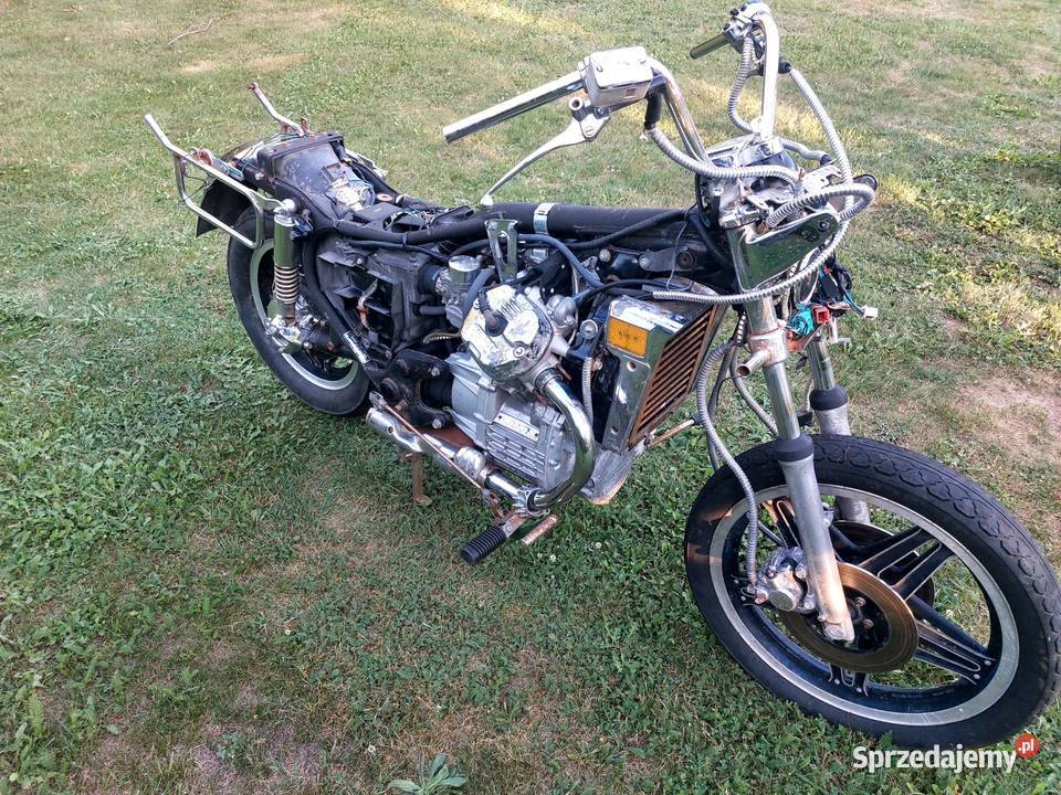Honda CX500 silnik Bobber Custom mazowieckie Sieciechów
