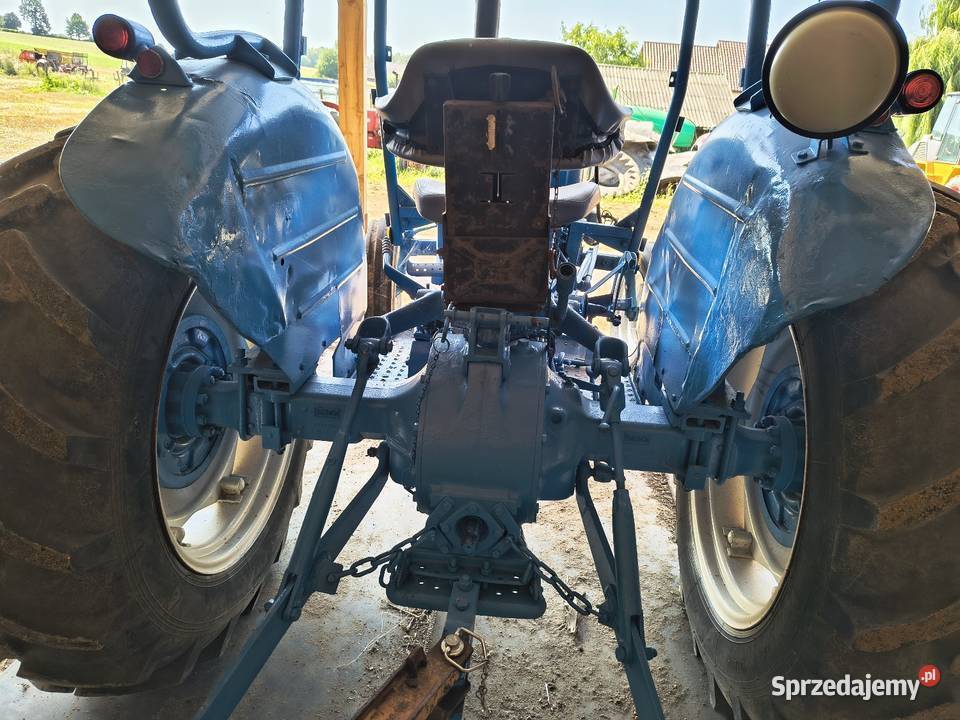 Ford 3000 sprowadzony dokumenty Ursus Zetor Lubawa