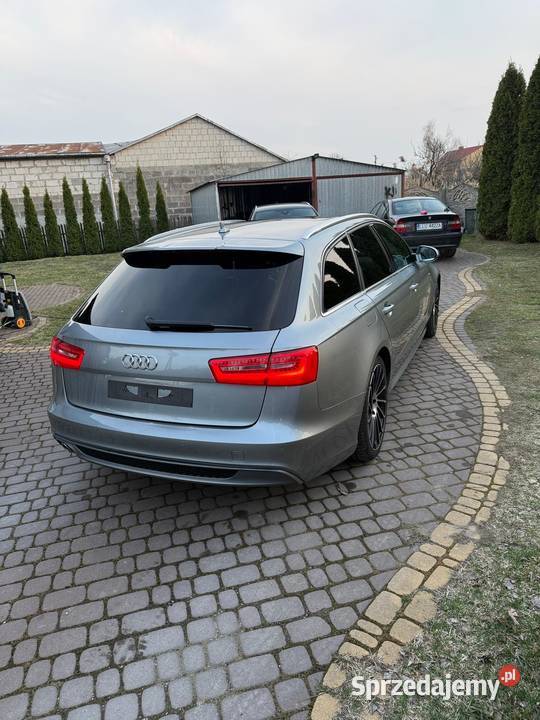 A6 C7 20Tdi 164Sline DVD Full sprowadzona 2013r lubelskie Łuków