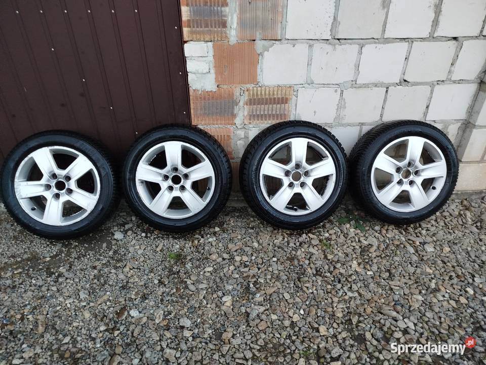 Sprzedam alufelgi z oponami zimowymi 2055516 Rzeszów