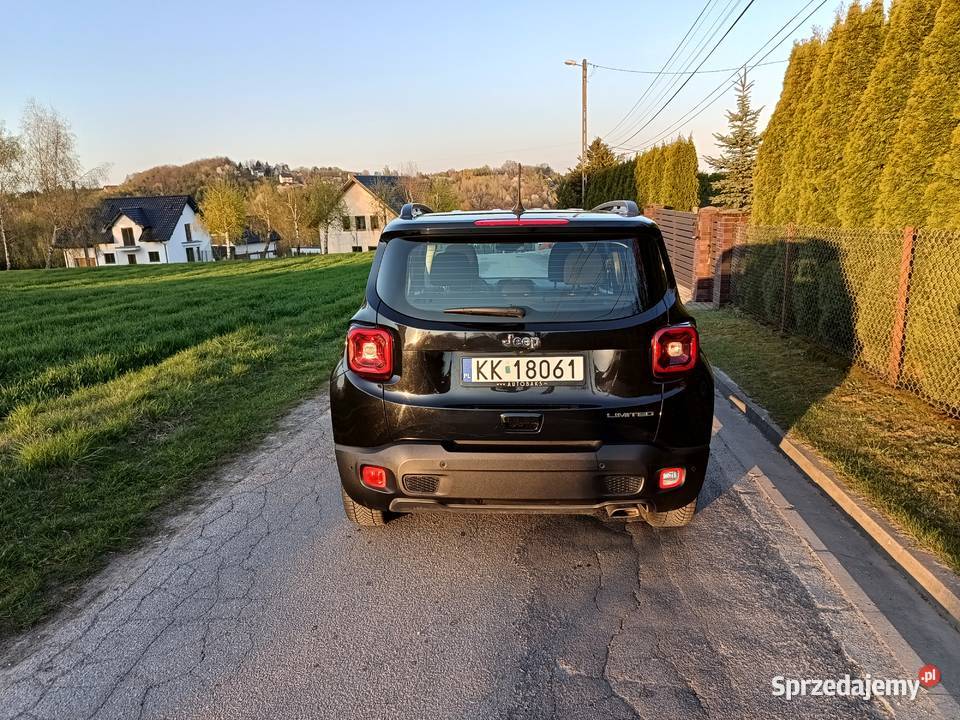 Sprzedam Jeep Renegade Wieliczka