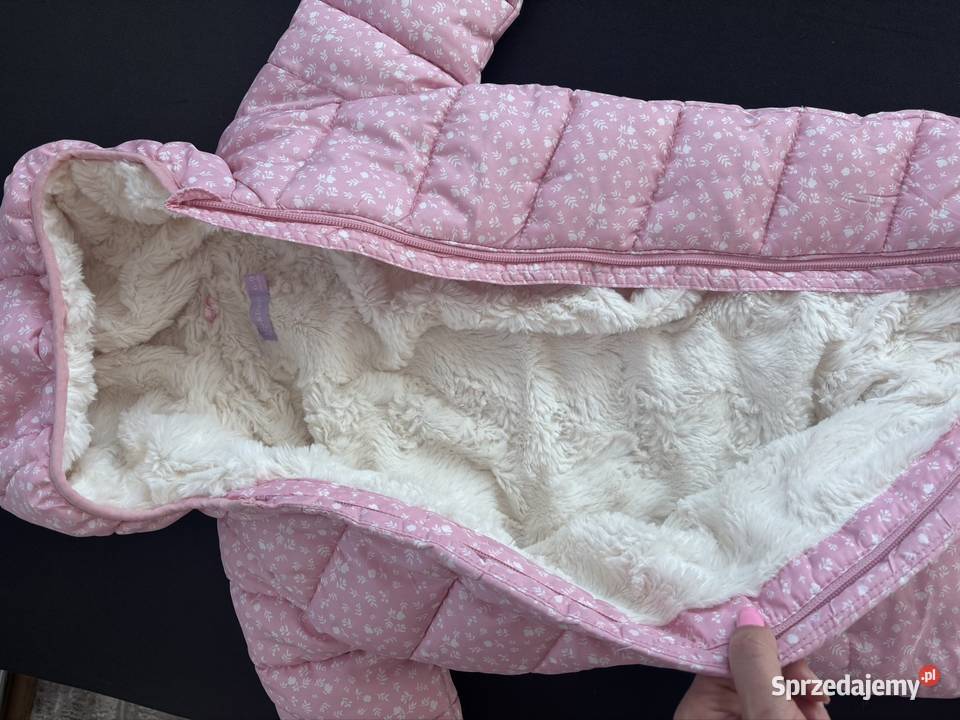 Kombinezon zimowy Rozmiar 68 Kombinezony i śpiworki Łuków