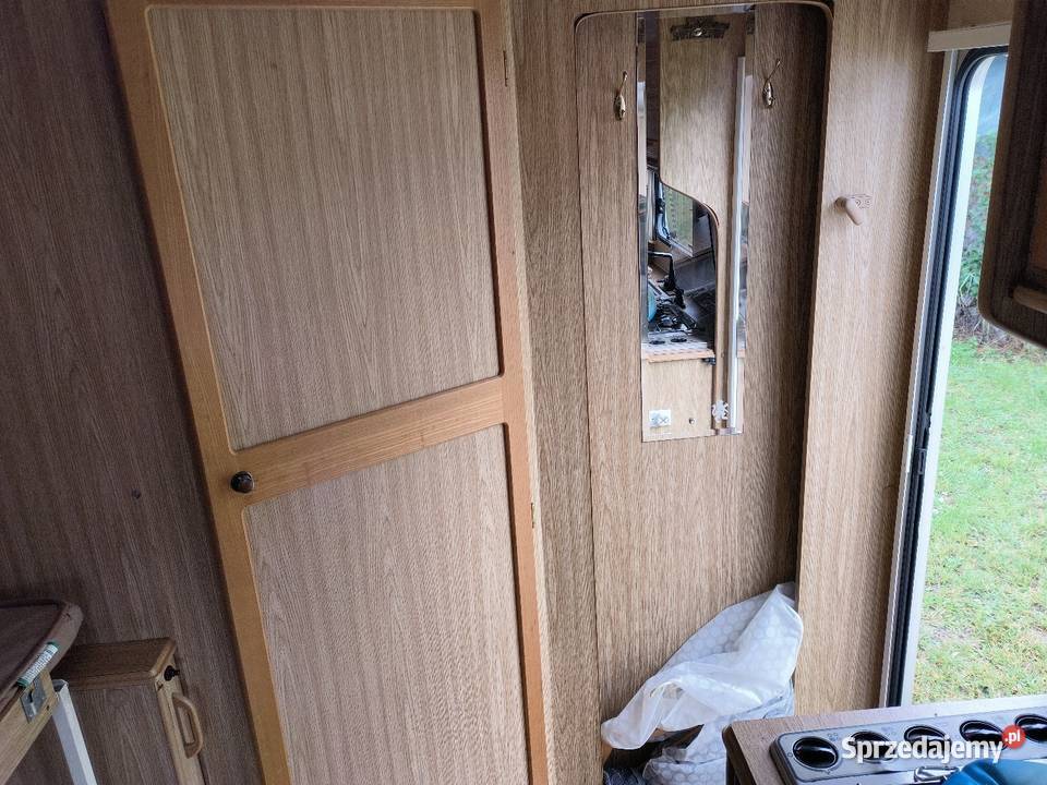 Przyczepka Kempingowa ELDDIS VOUGE Przybrda