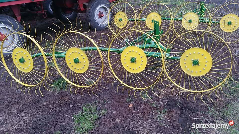 Zgrabiarka zawieszana gwiazdowa 4ka Przewracarka Mircze