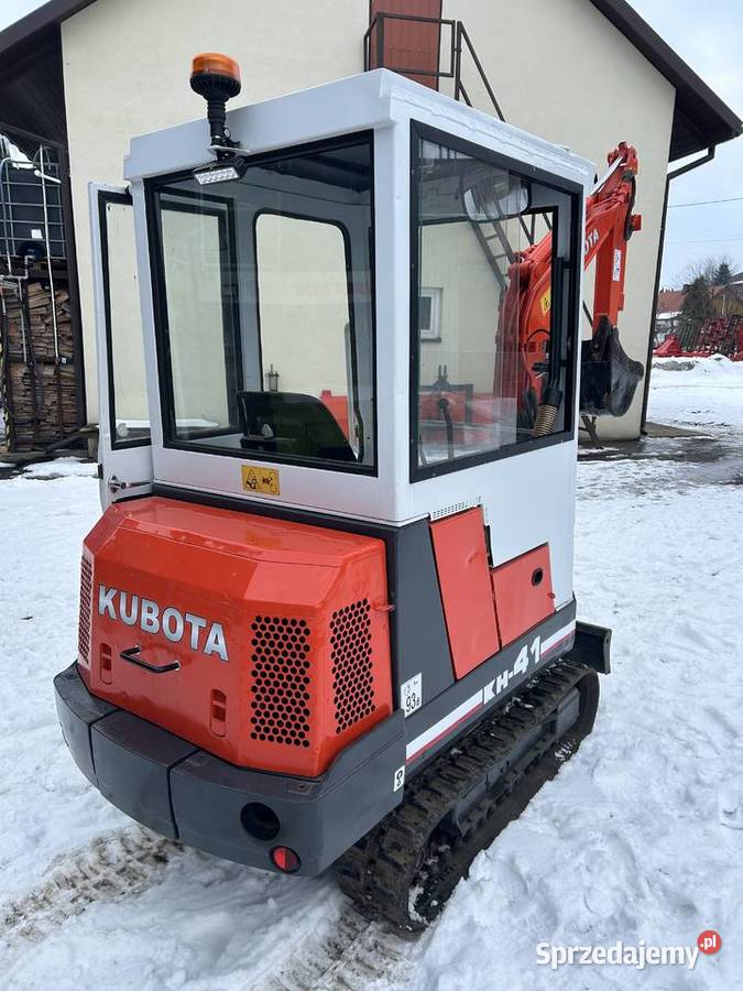Minikoparka Kubota KH 41 Rok produkcji 1990 Motoryzacja sprzedam
