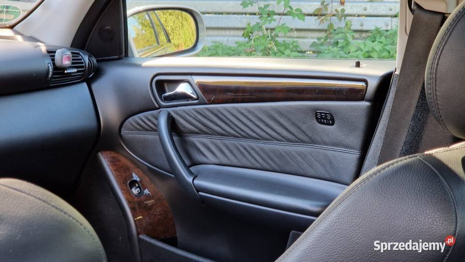 Mercedes w203 Elegance Unikat złoty Kielce