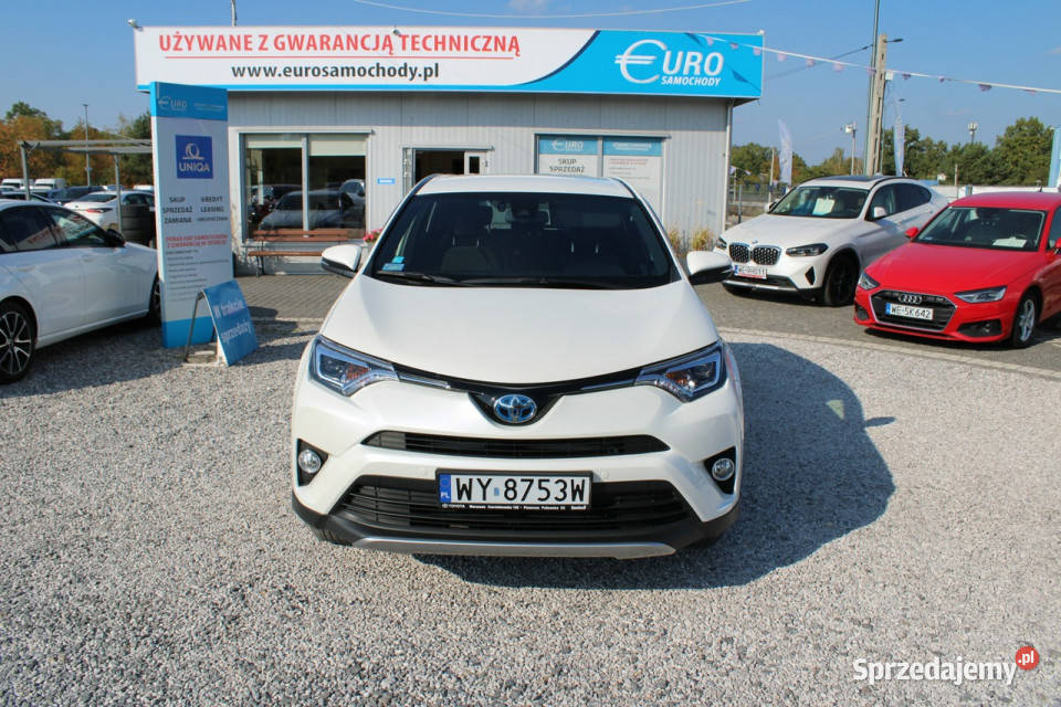 Toyota RAV4 GFotele tempomat kamera Salon Polska czujnik parkowania