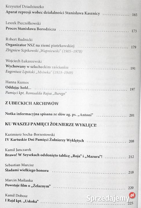 Wyklęci Rówieśnicy niepodległej 0311 2018 Rok wydania 2018 Chełm