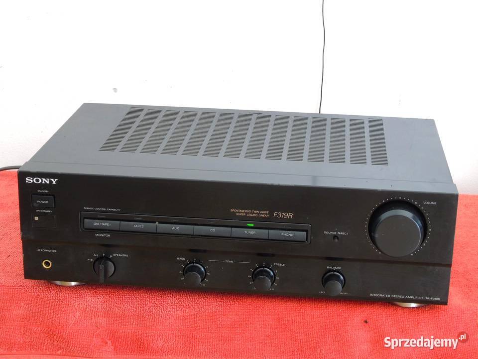 Wzmacniacz Sony TAF319R sprawny i mocny WYSYŁKA Elektronika podkarpackie Jasło sprzedam