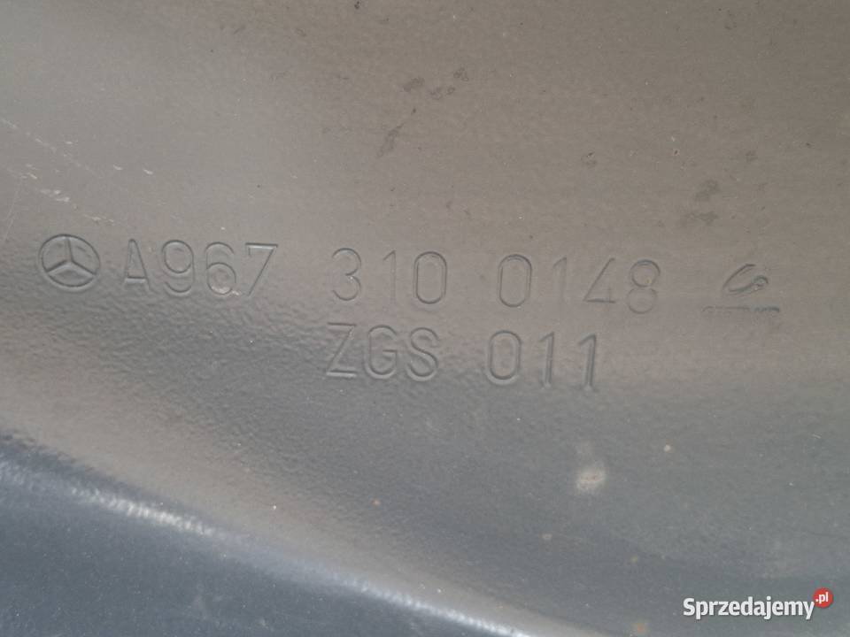 MERCEDES ATEGO E6 EURO 6 BELKA WZMOCNIENIE sprzedam