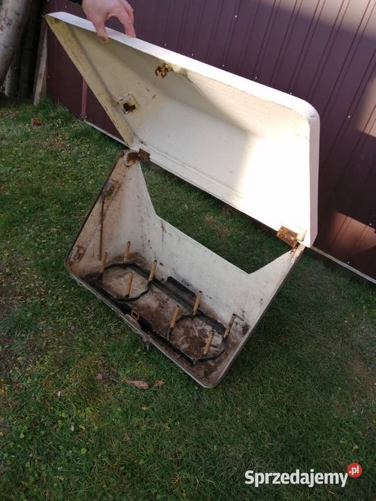 KUFER POJEMNIK na butle gazową do przyczepy Krosno