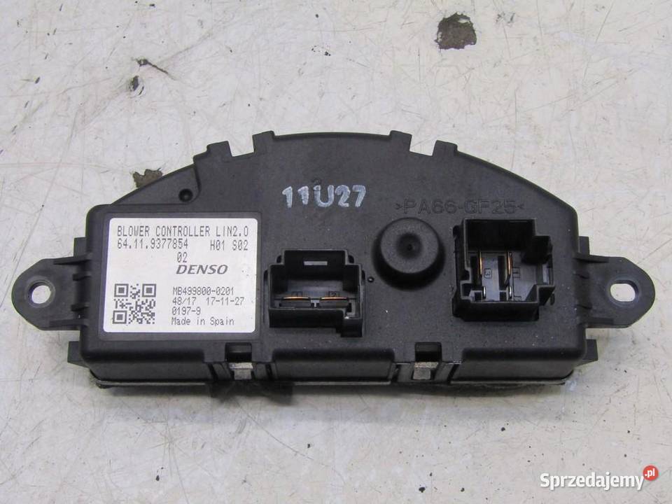 REZYSTOR OPORNIK DMUCHAWY MINI F55 F56 MB499800
