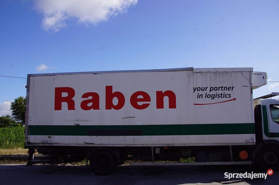 KONTENER ZABUDOWA RENAULT PREMIUM 320 1050 M Lipno sprzedam