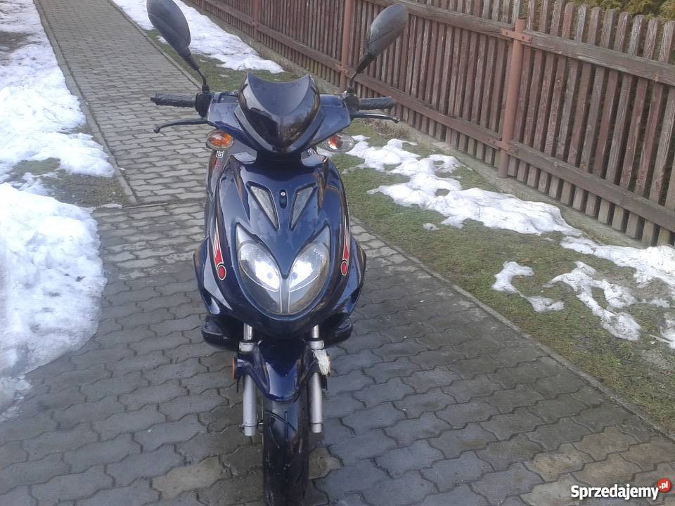 Skuter steed zipp 50 toros 5800km Olkusz sprzedam