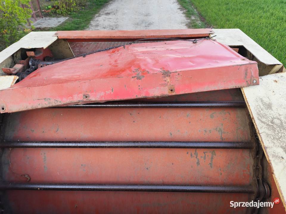 Prasa Krone KR 125 nieuszkodzony Stara Kornica