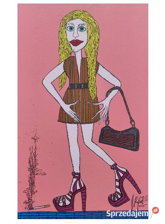 SKANDALISTKA sprzedam