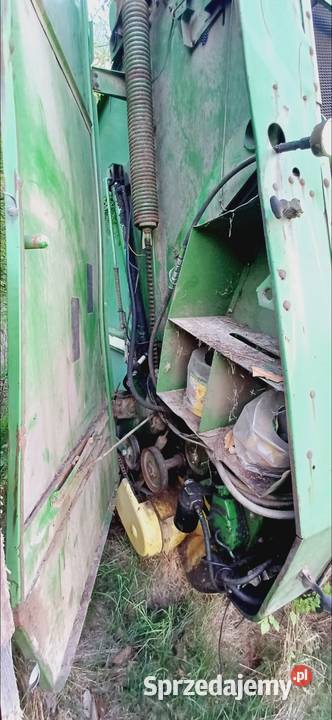 Belownica John Deere 550 uszkodzony Biecz sprzedam