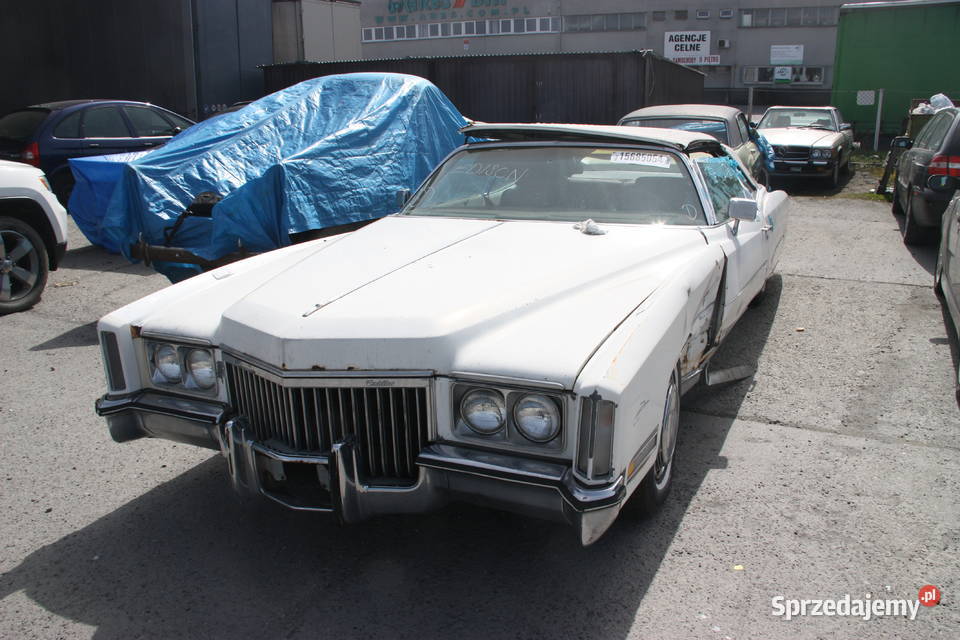 Cadillac Eldorado 1972 do renowacji 175KM Samochody osobowe Kraków
