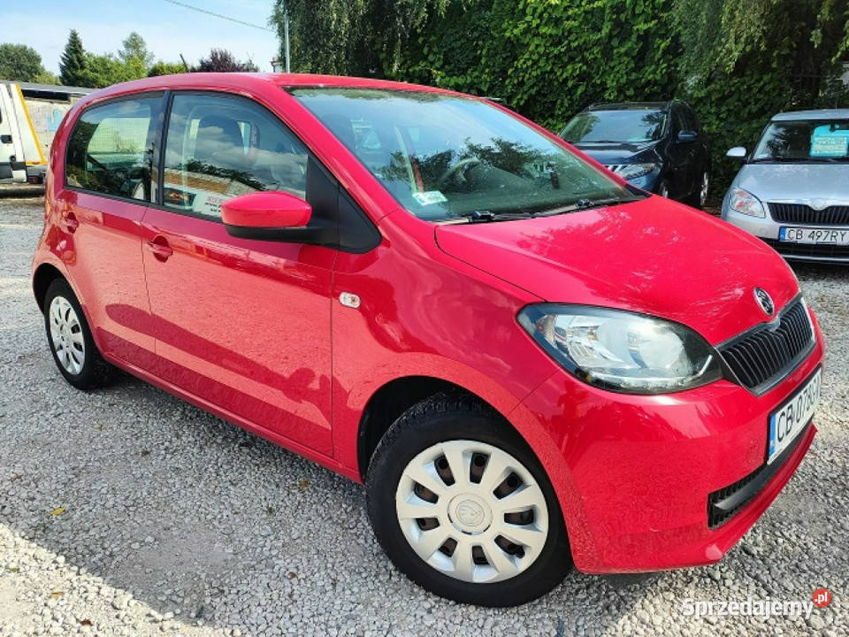 koda Citigo Salon Polska Zadbany nieuszkodzony Bydgoszcz sprzedam