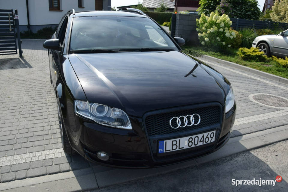 Audi A4 B7 20 TFSI Quattro Automat Tiptronic 139 A4 Majdan Sieniawski