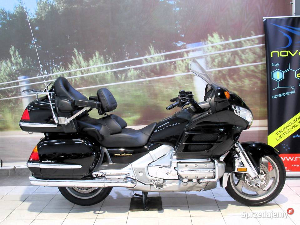 Honda GL 1800 Goldwing 2002 Oferuje dowóz 79500km Kutno